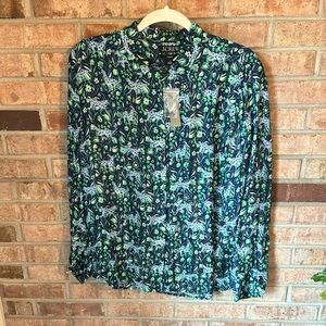 J. Crew long sleeve blouse brand new
